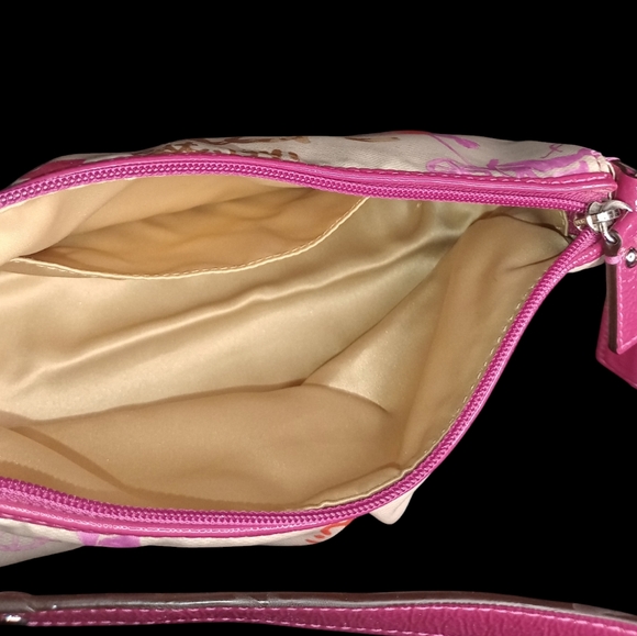 Coach Vintage multi color handbag GUC - Picture 6 of 9